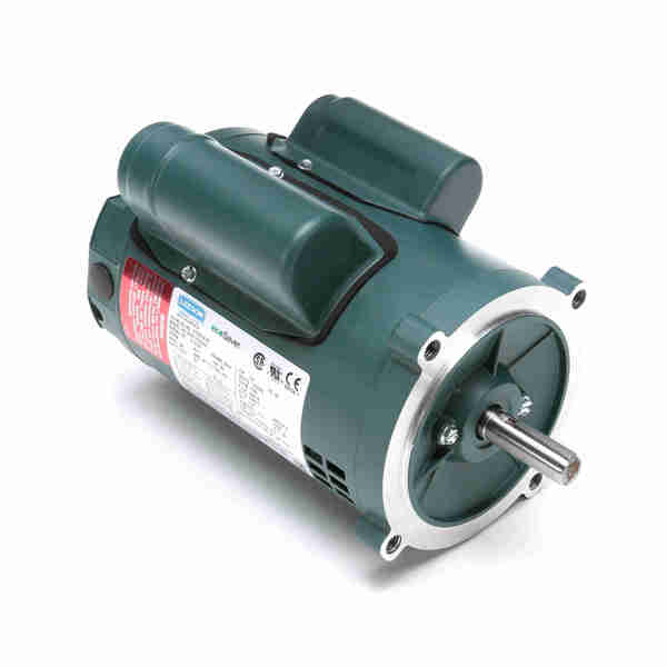 Leeson 0.75Hp General Purpose Motor, 1 Phase, 3600 Rpm, 115/230 V, 56C Frame, Odp E100055.00